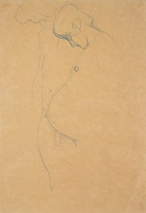 夫と妊娠中の女性 作： Gustav Klimt